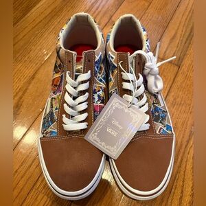 NWT Disney Vans